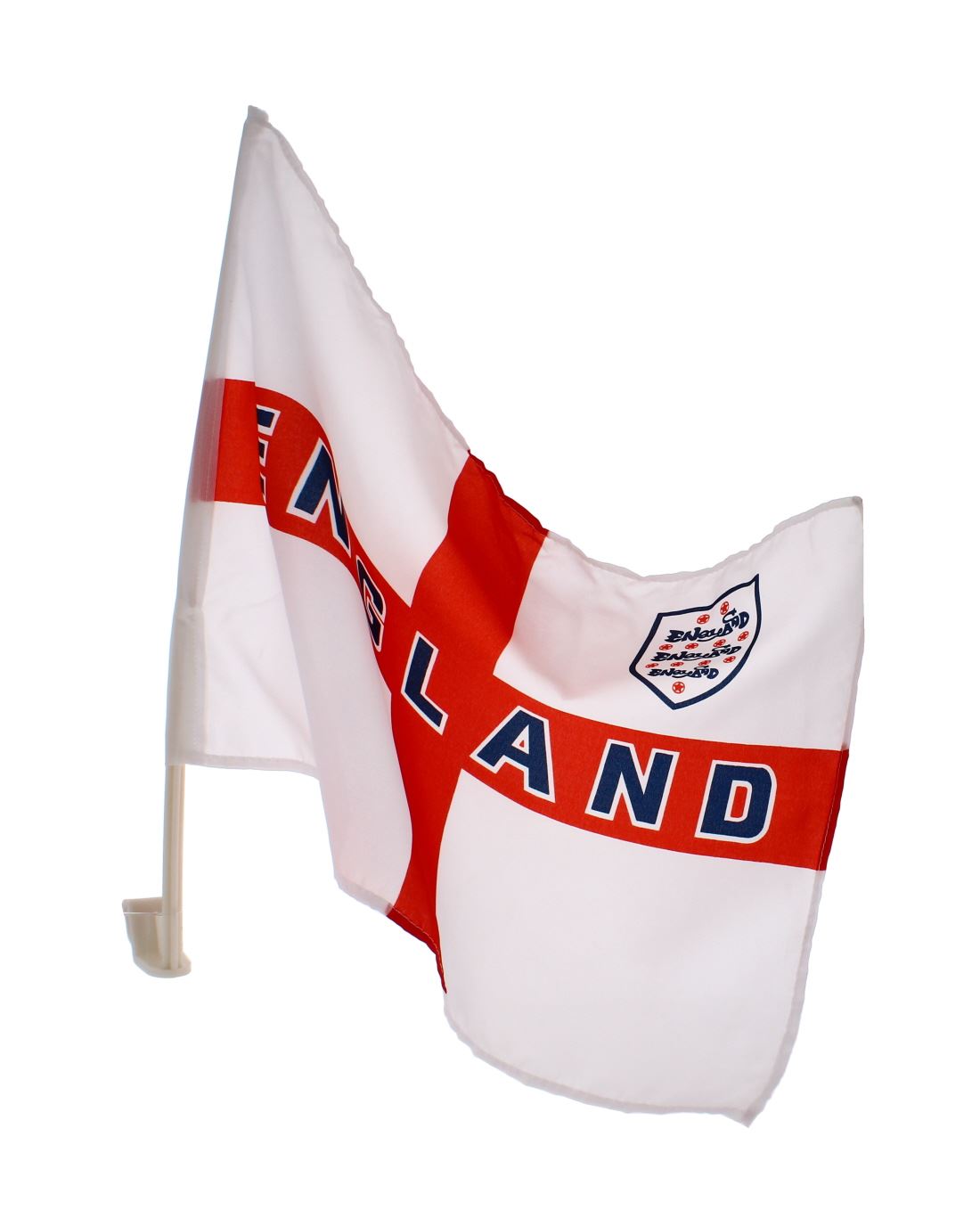 ENGLAND CAR FLAG