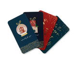 4PK MONEY WALLETS XMAS