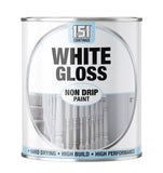 WHITE GLOSS NON-DRIP PAINT