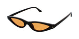 RITA SLIM CAT EYE BLACK/NOIR SUNGLASSES