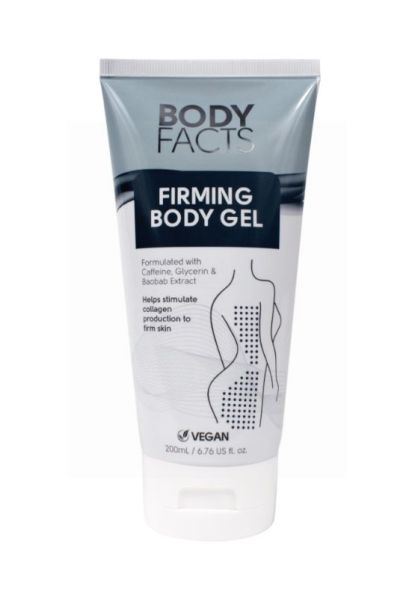 200ML BODY FACTS FIRMING BODY GEL - VEGAN