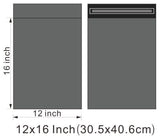 100PK WATERPROOF MAILING BAG - 12 X 16 INCH