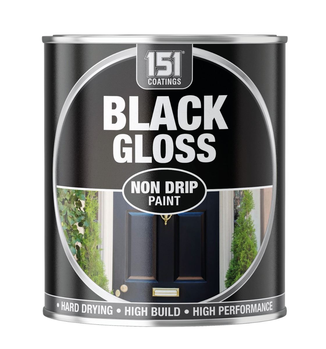 300ML BLACK GLOSS PAINT