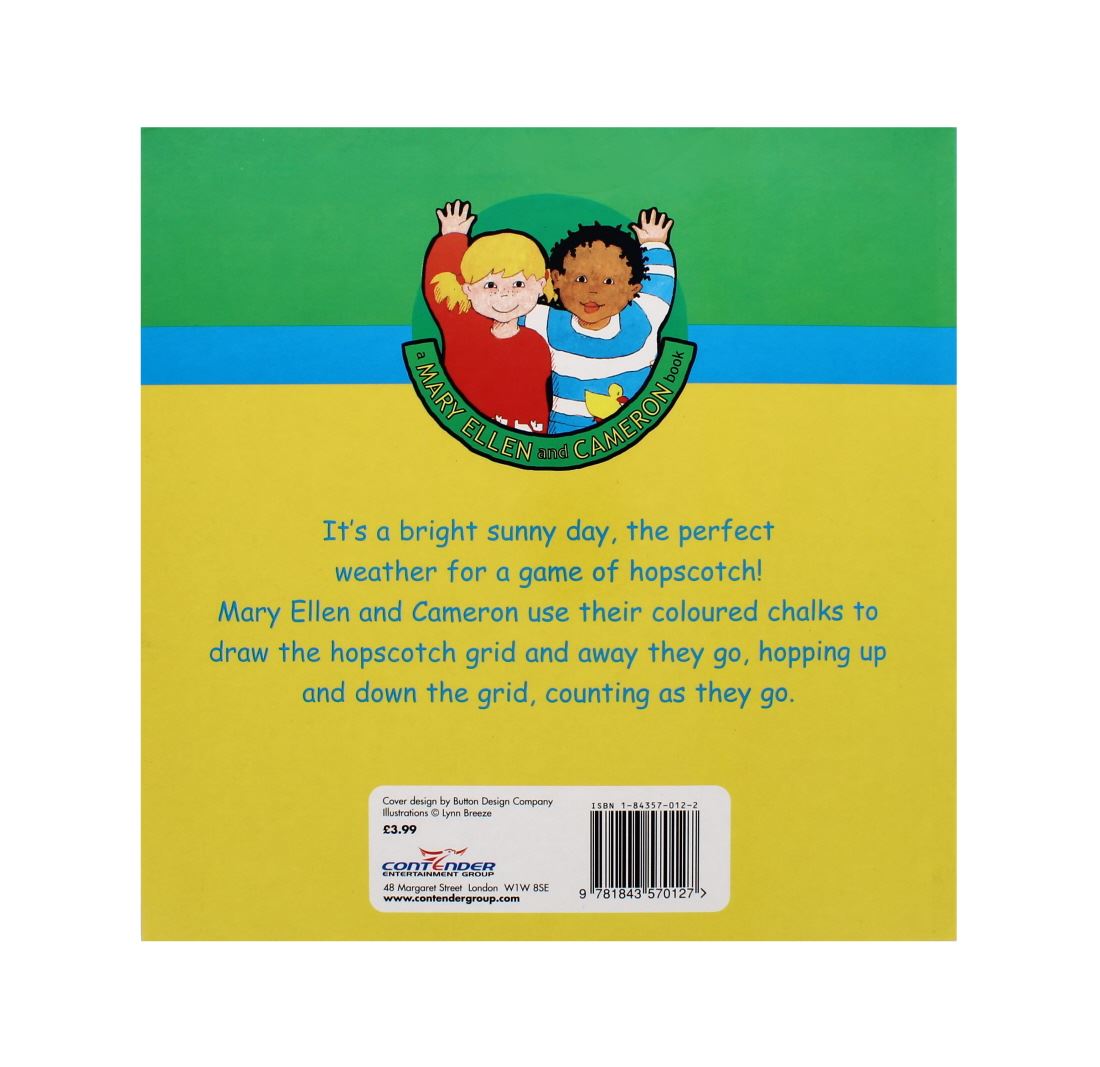 LORRAINE KELLY-PLAY HOPSCOTCH A COUNTING BOOK