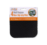 4PC NON SLIP GRIP MAT