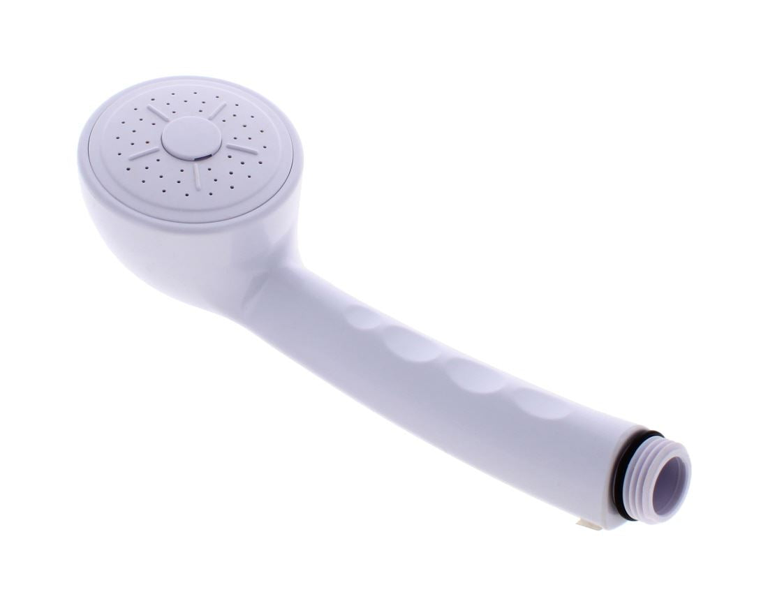 WHITE  SHOWER HEAD