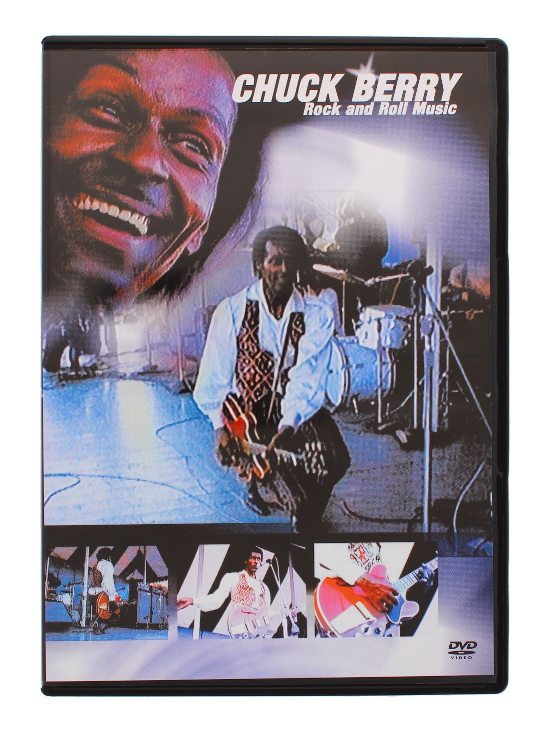 CHUCK BERRY ROCK AND ROLL MUISC DVD
