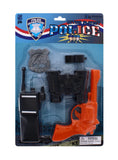 6PC POLICE ACTION PLAY SET KIDS TOY