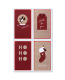 4PK MONEY WALLETS XMAS