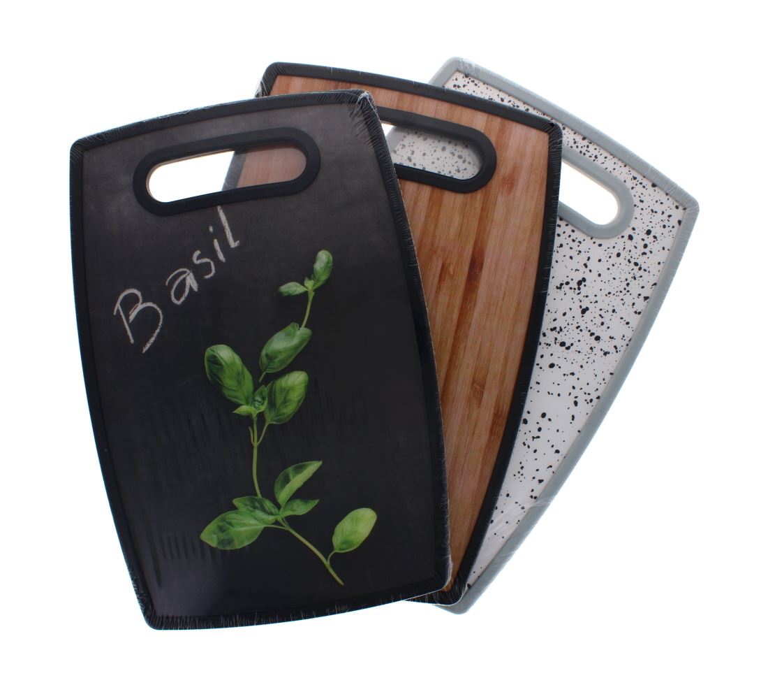 ASSORTED LARGE CHOPPING BOARD OVAL