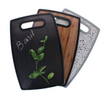 ASSORTED LARGE CHOPPING BOARD OVAL