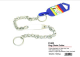 PET BUDDIES DOG CHAIN COLLAR 48CM