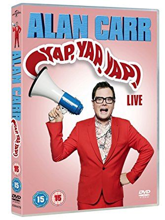 ALAN CARR-YAP YAP YAP LIVE-DVD