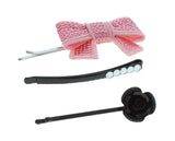 GOODY ASSORTED 3PC BOBBY SLIDES