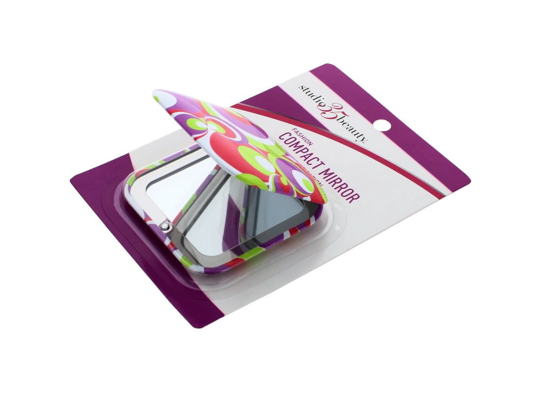 2 IN 1 COMPACT MIRROR