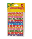 PAPER SELF ADHESIVE LETTER STICKERS