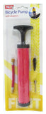 LARGE BIKE & BALL AIR PUMP W/ ADAPTORS