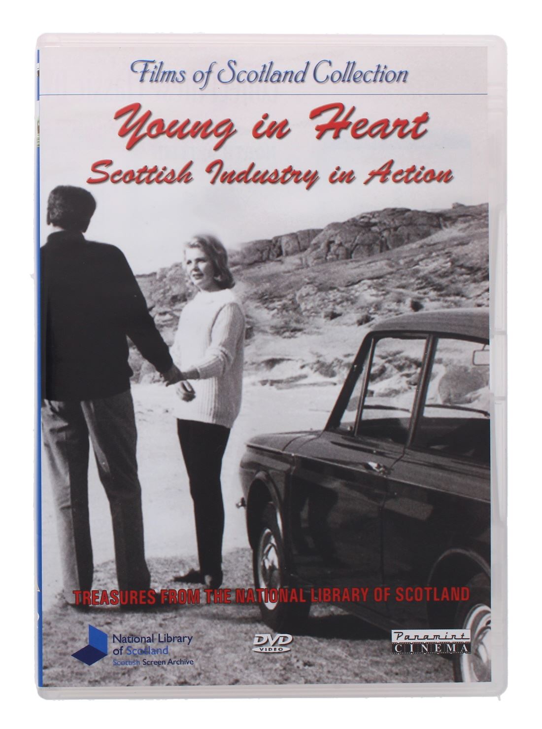 FILMS OF SCOTLAND - YOUNG IN HEART DVD