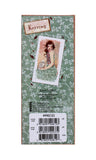 SANTORO OVAL METAL & GLASS PRINCESS & FOX