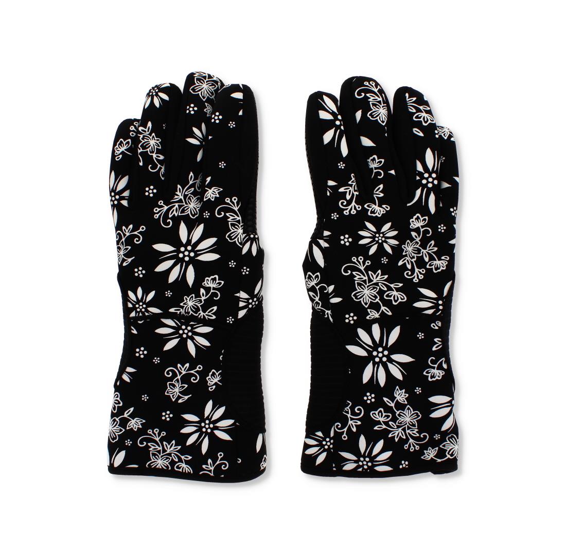 OVEN GLOVES BLACK LARGE