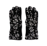 OVEN GLOVES BLACK LARGE
