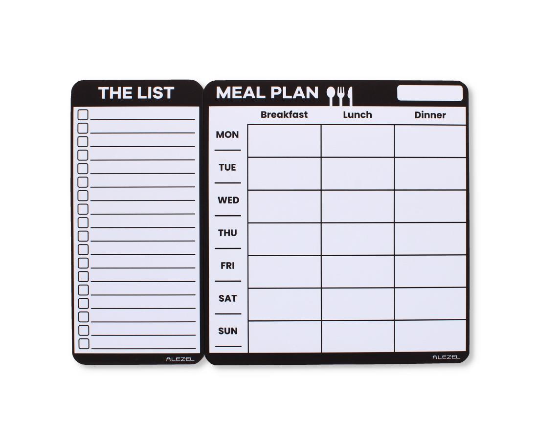 2PC MAGNETIC MEAL PLANNER