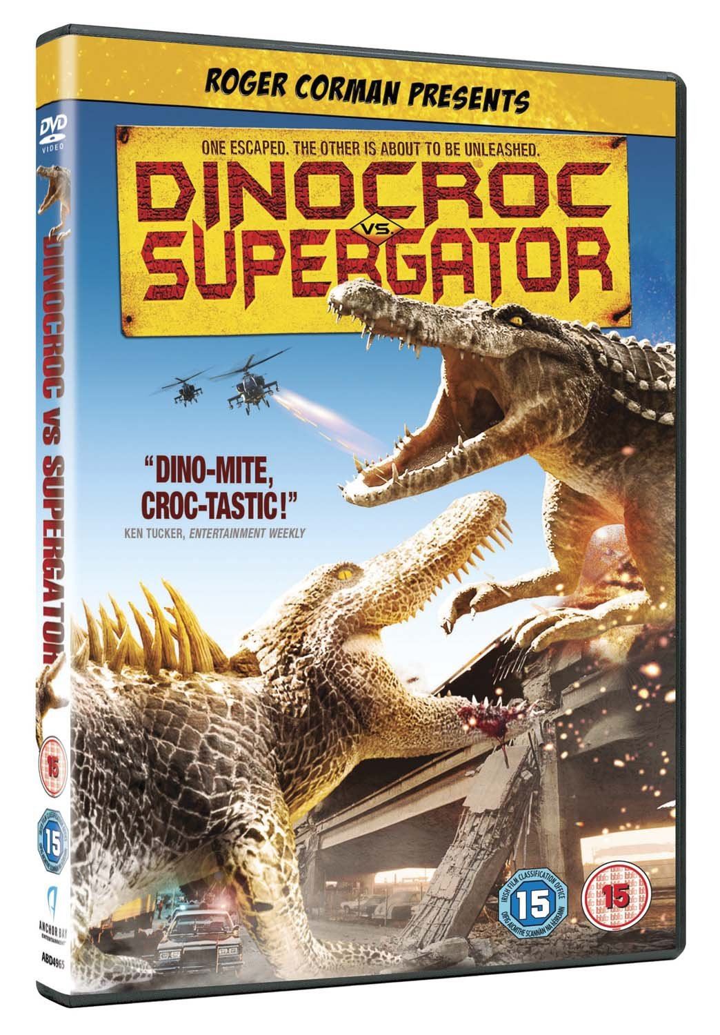 DINOCROC VS SUPERGATOR DVD