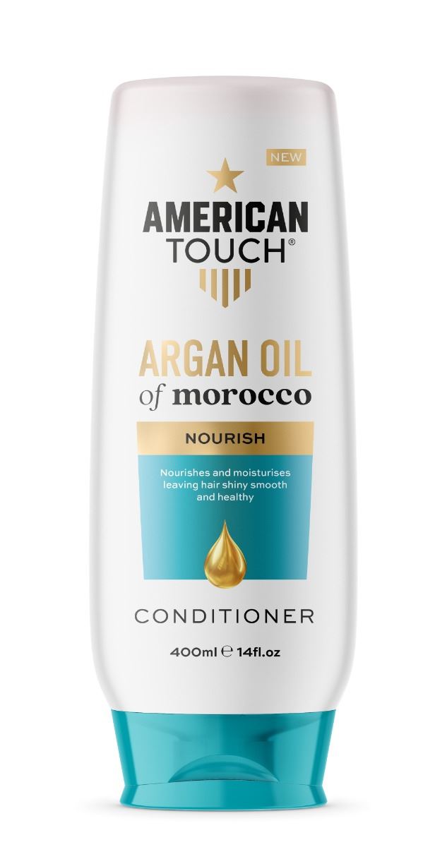 AMERICAN TOUCH ARGAN OIL OF MOROCCO CONDITIONER 400ML