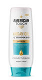AMERICAN TOUCH ARGAN OIL OF MOROCCO CONDITIONER 400ML
