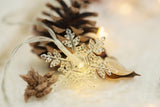 LED SNOWFLAKE STRING LIGHTS