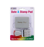 DATE  & STAMP PAD