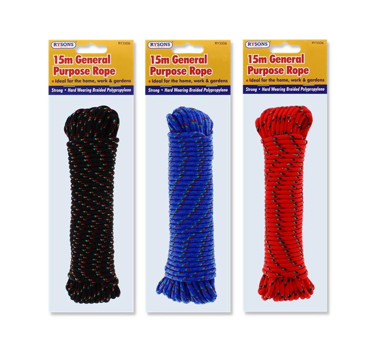 15M GENERAL PURPOSE ROPE