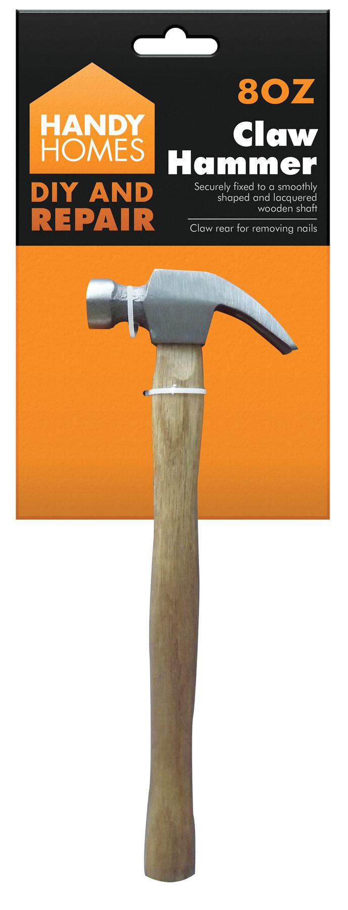 DIY WOODEN HANDLE CLAW HAMMER