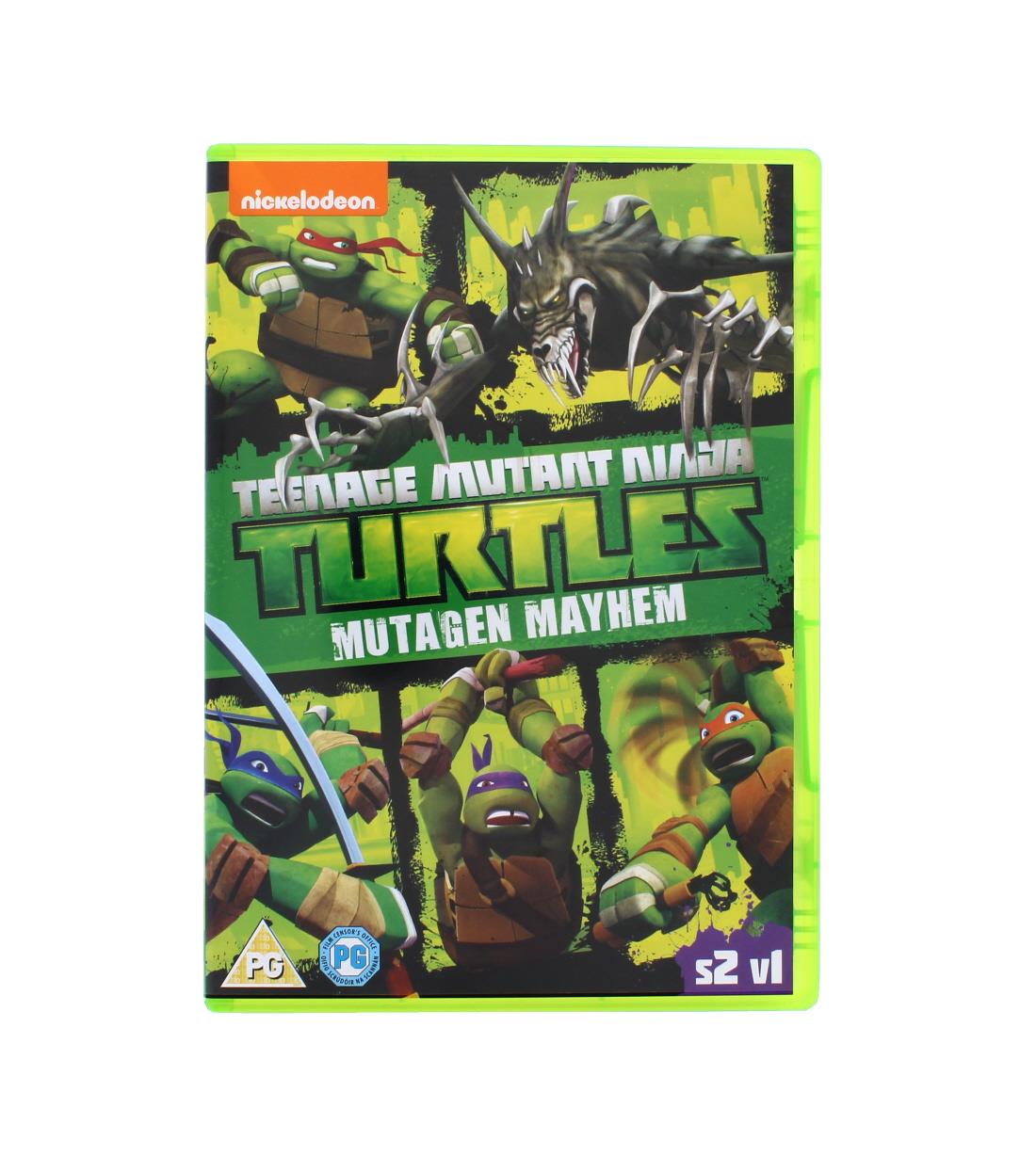 TEENAGE MUTANT-NINJA TURTLES-DVD S2 V1