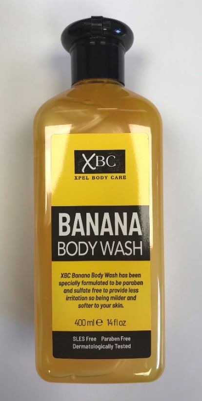 XBC BANANA BODY WASH 400ML