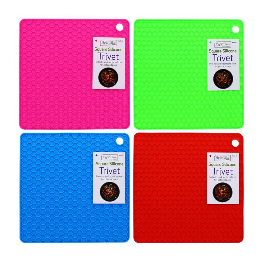 SQUARE SILICONE TRIVET