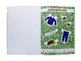 KIDS ACTIVITY PRESS OUT BOOK ENGLAND