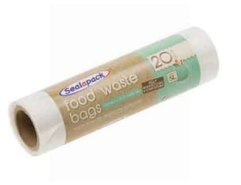 20PK-FOOD WASTE BAG-5L -35 x30CM