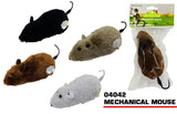PET BUDDIES CAT MECHANICAL MOUSE PLAY TOY