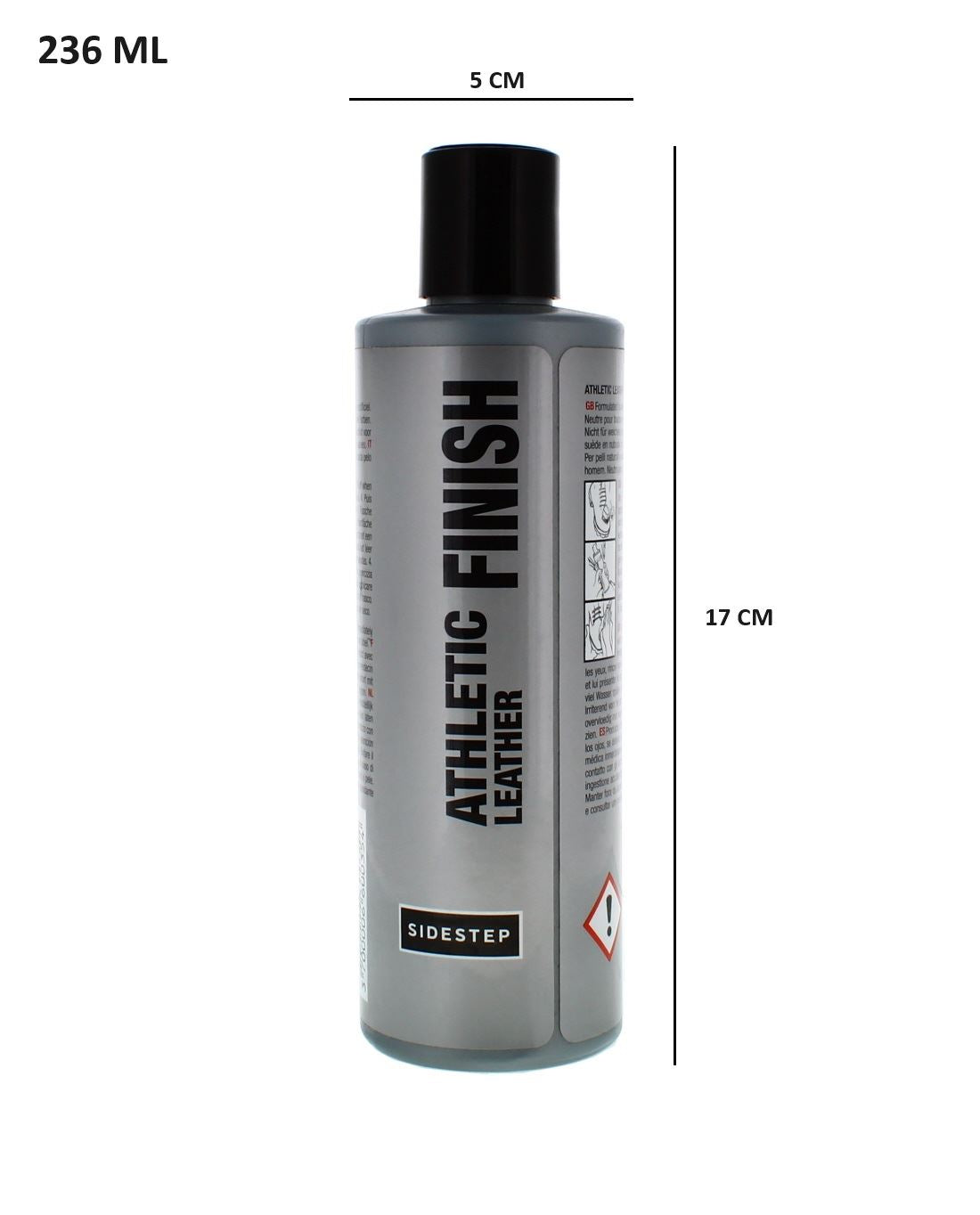 236ML ATHLETIC LEATHER FINISH