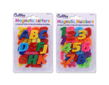 26PC NUMBERS/LETTER MAGNETIC