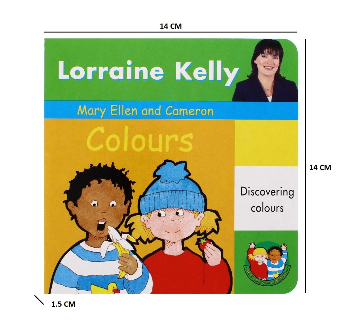LORRAINE KELLY-COLOURS BOOK