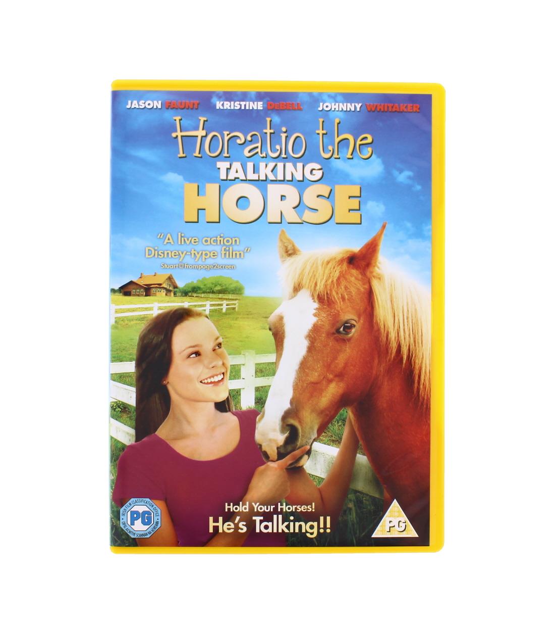 DVD HORATIO THE TALKING HORSE
