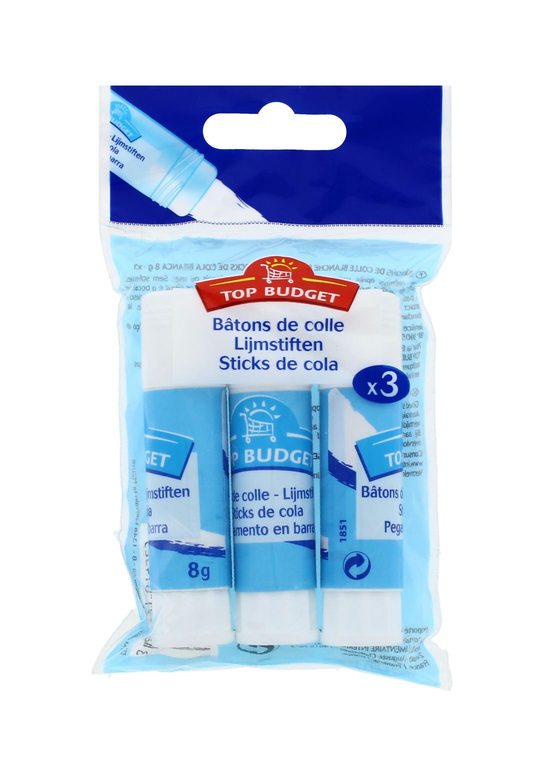 3PK GLUE STICK