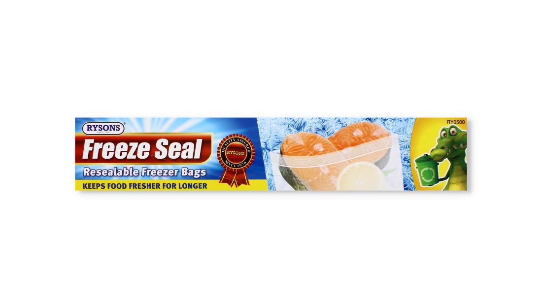 20PC ZIPPER FREEZER BAGS