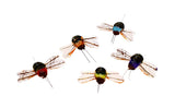 CRAFT DECOR MUSHROOM BEES