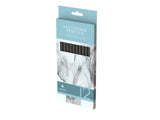 12PK ARTIST SKTECHING PENCILS 2H-8B