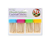 4 PACK COCKTAIL STICKS