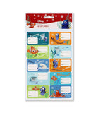 40 DISNEY NEMO GIFT STICKY LABELS