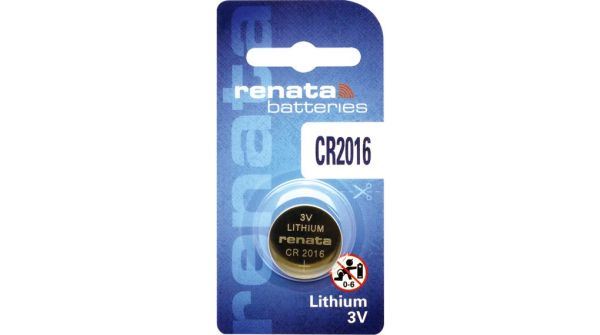 RENATA CR2016 3V LITHIUM BATTERY